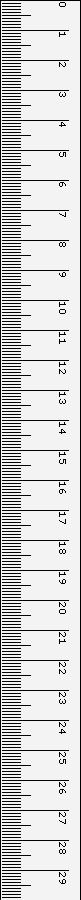 Print Ruler